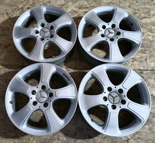 Set cerchi lega mercedes - 4,