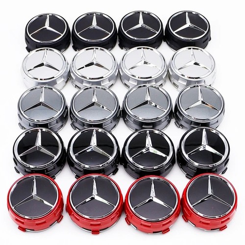 Tappi coprimozzo mercedes benz - tappi,