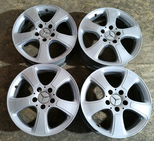 Set cerchi lega mercedes - in,