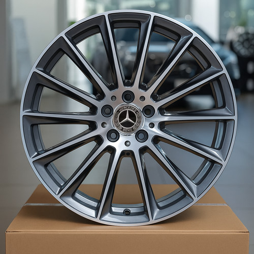 Cerchi look mercedes amg - 18",