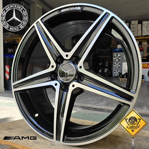 Amg kit cerchi in lega - ✅amg,