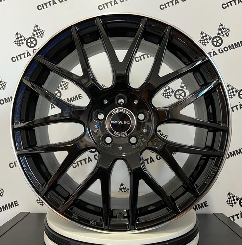 Set cerchi lega - 4, mercedes
