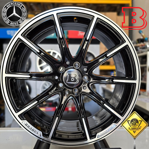 Brabus kit cerchi in lega - ✅brabus,