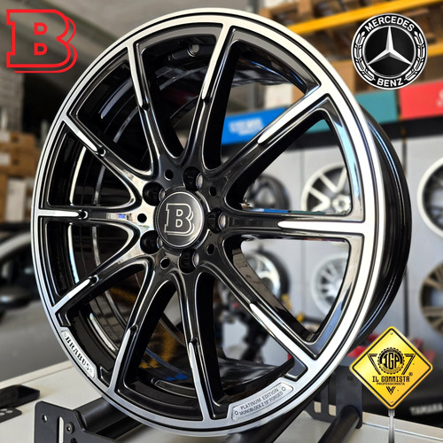 Brabus kit cerchi in lega - in,