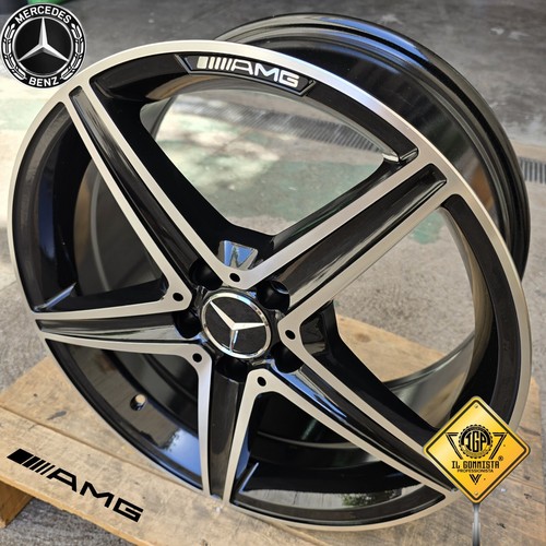 Amg kit cerchi lega 18 - cerchi,