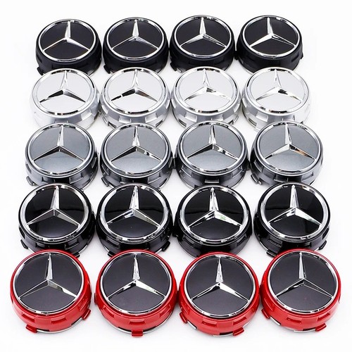 Tappi coprimozzo mercedes - tappi,