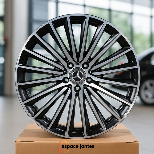 Jantes look mercedes - 4, amg