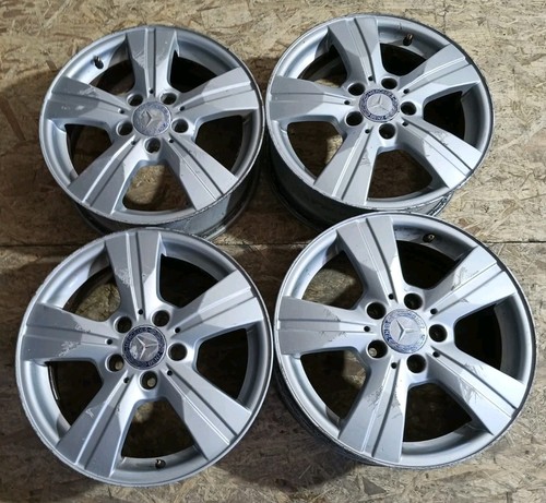 Set cerchi lega - in, mercedes