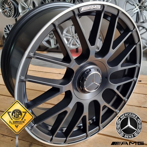 Amg dark kit cerchi - cerchi, in